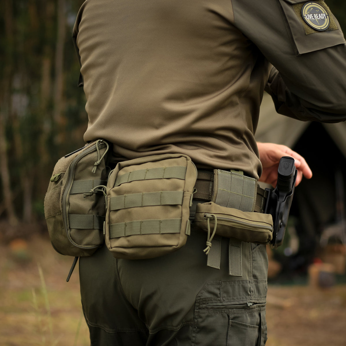 Webbing And Pressure Protection