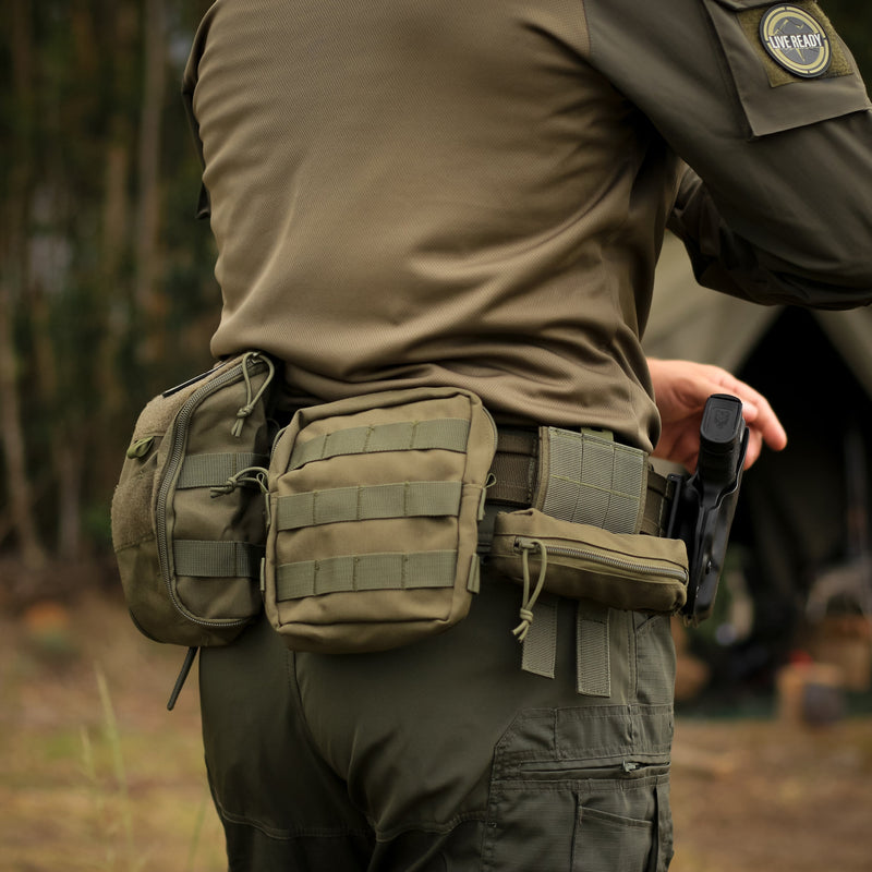 Webbing And Pressure Protection