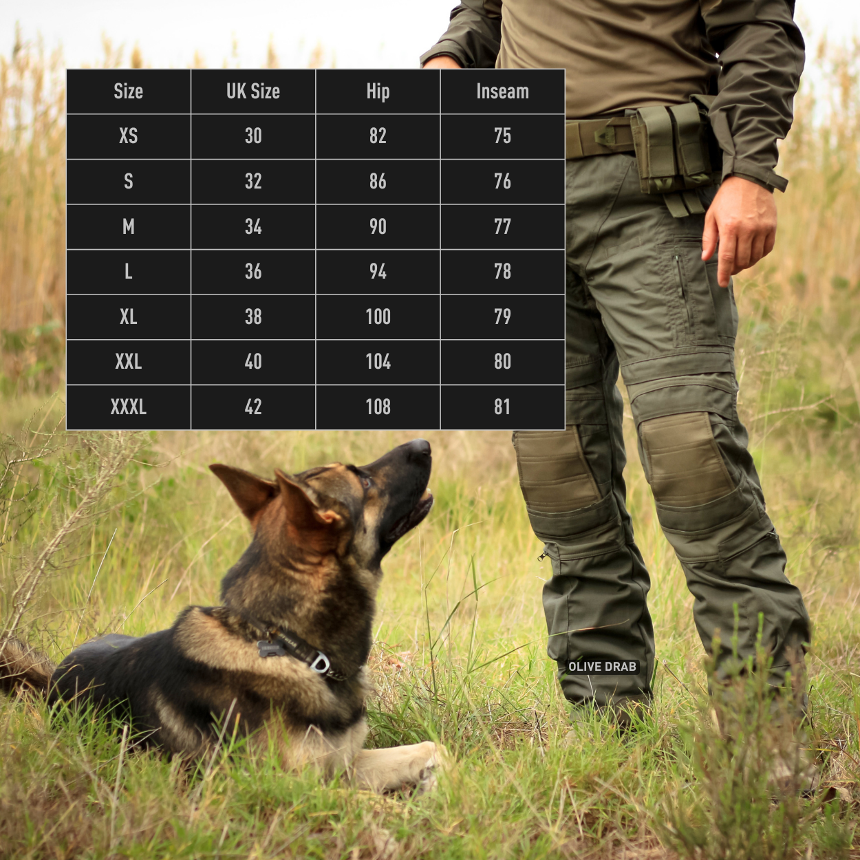 Unisex Assault Pants