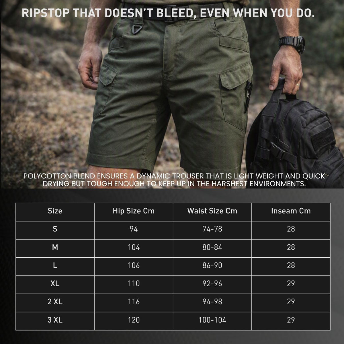 Men's Hunter Shorts