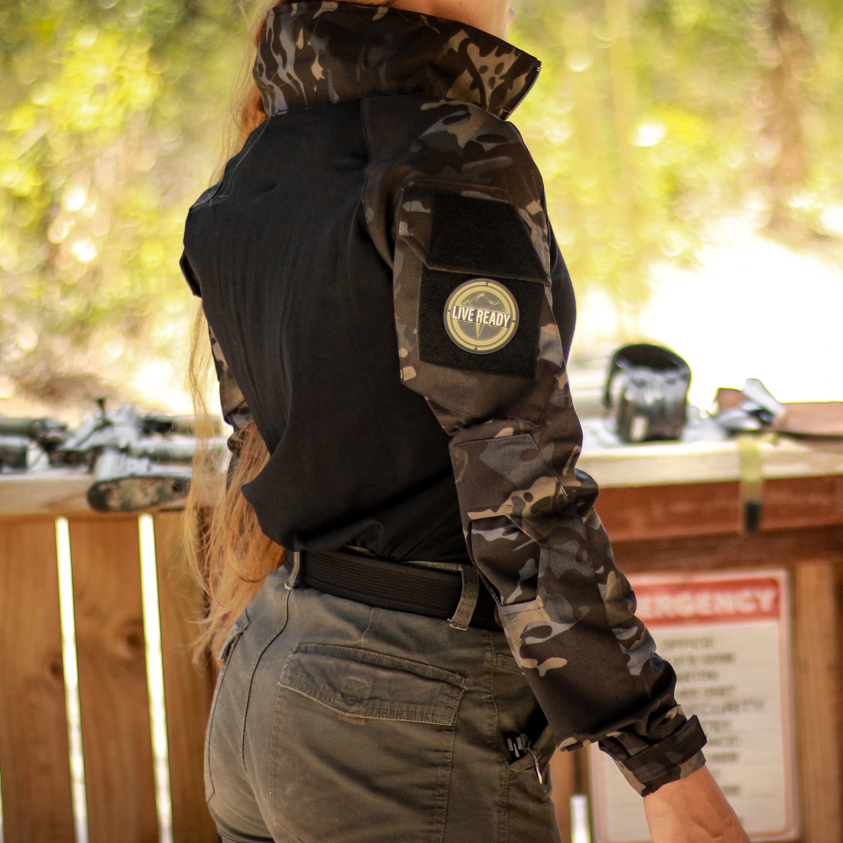 Uniform Tactical ACU Style Shirts