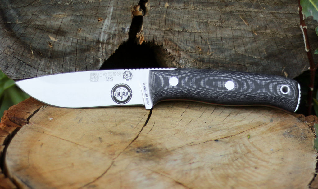 Joker Lynx Knife With Tactical Kydex Sheath