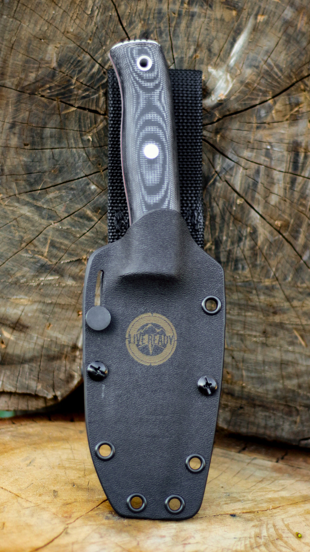 Joker Lynx Knife With Tactical Kydex Sheath