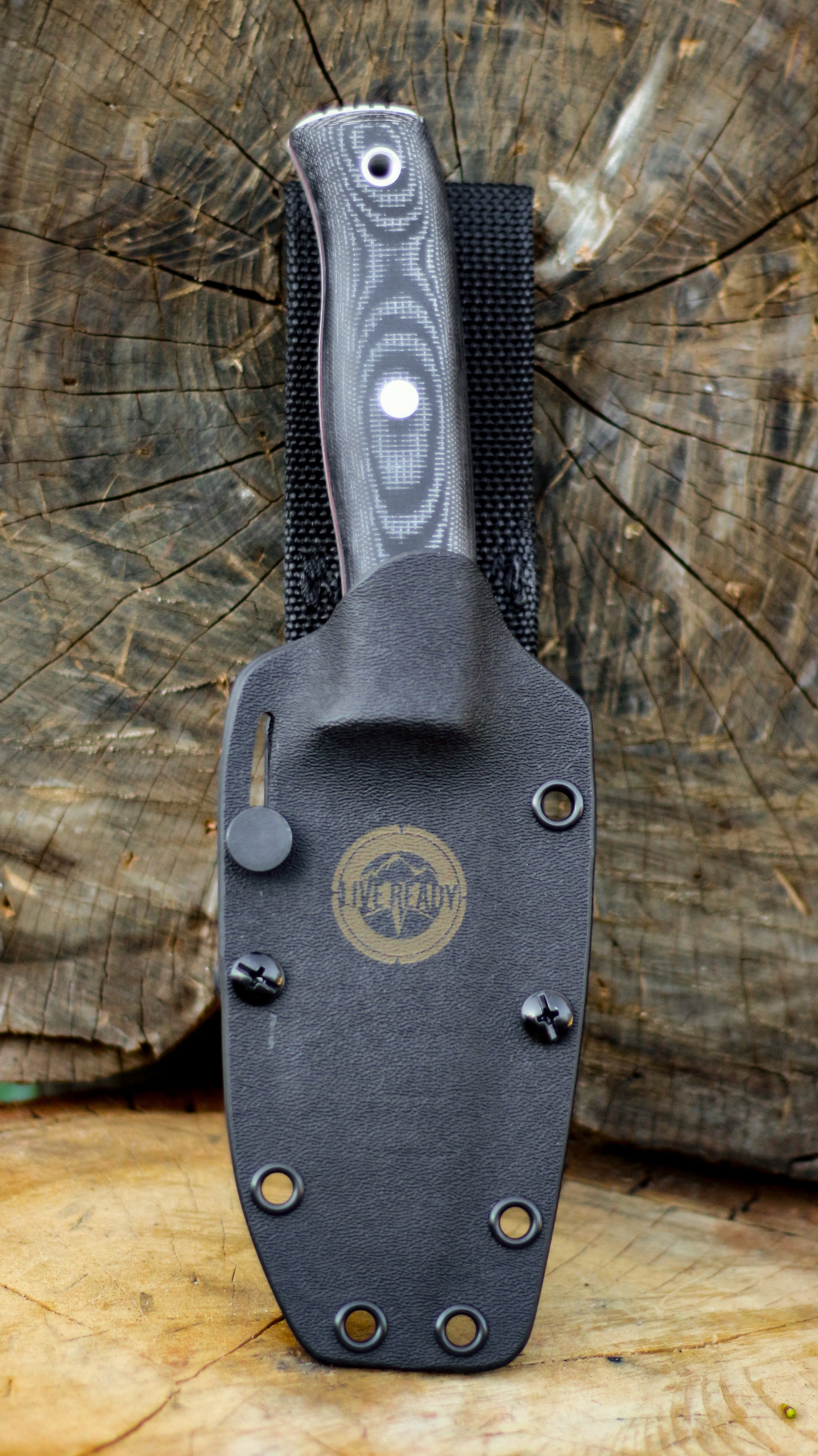 Joker Lynx Knife With Tactical Kydex Sheath