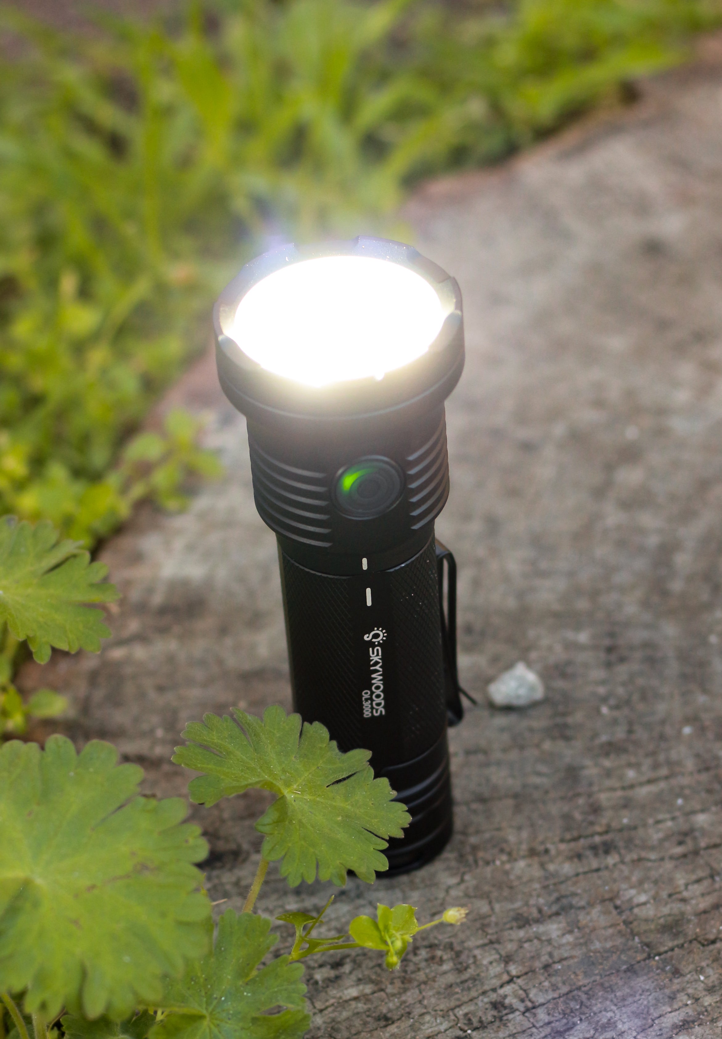 Skywoods 3000 Lumen Flashlight