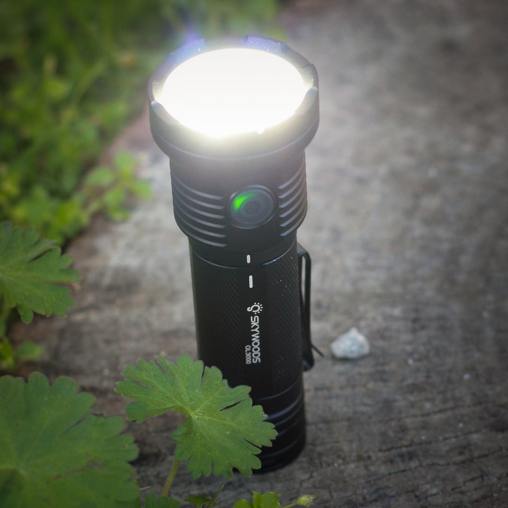 Skywoods 3000 Lumen Flashlight