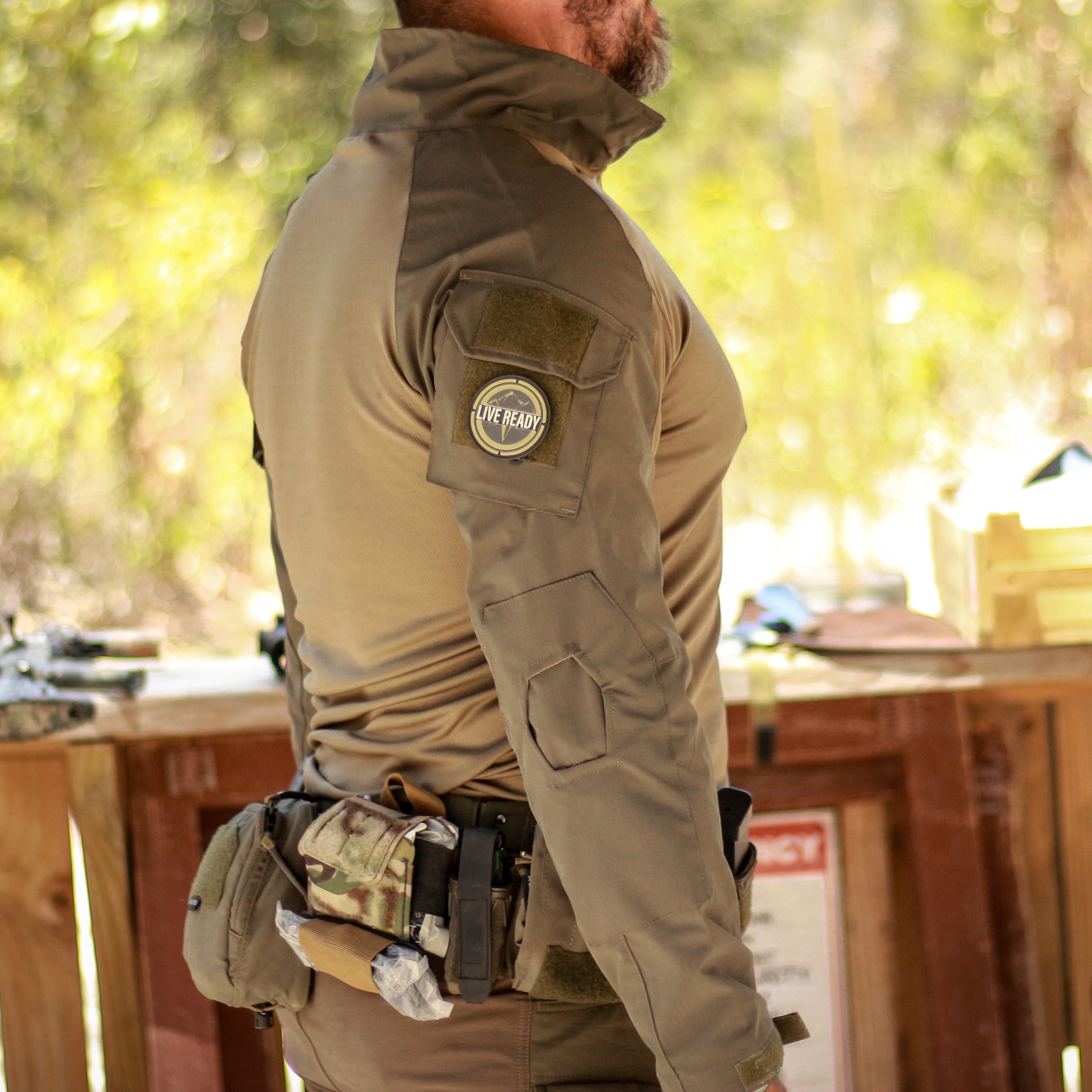 Uniform Tactical ACU Style Shirts