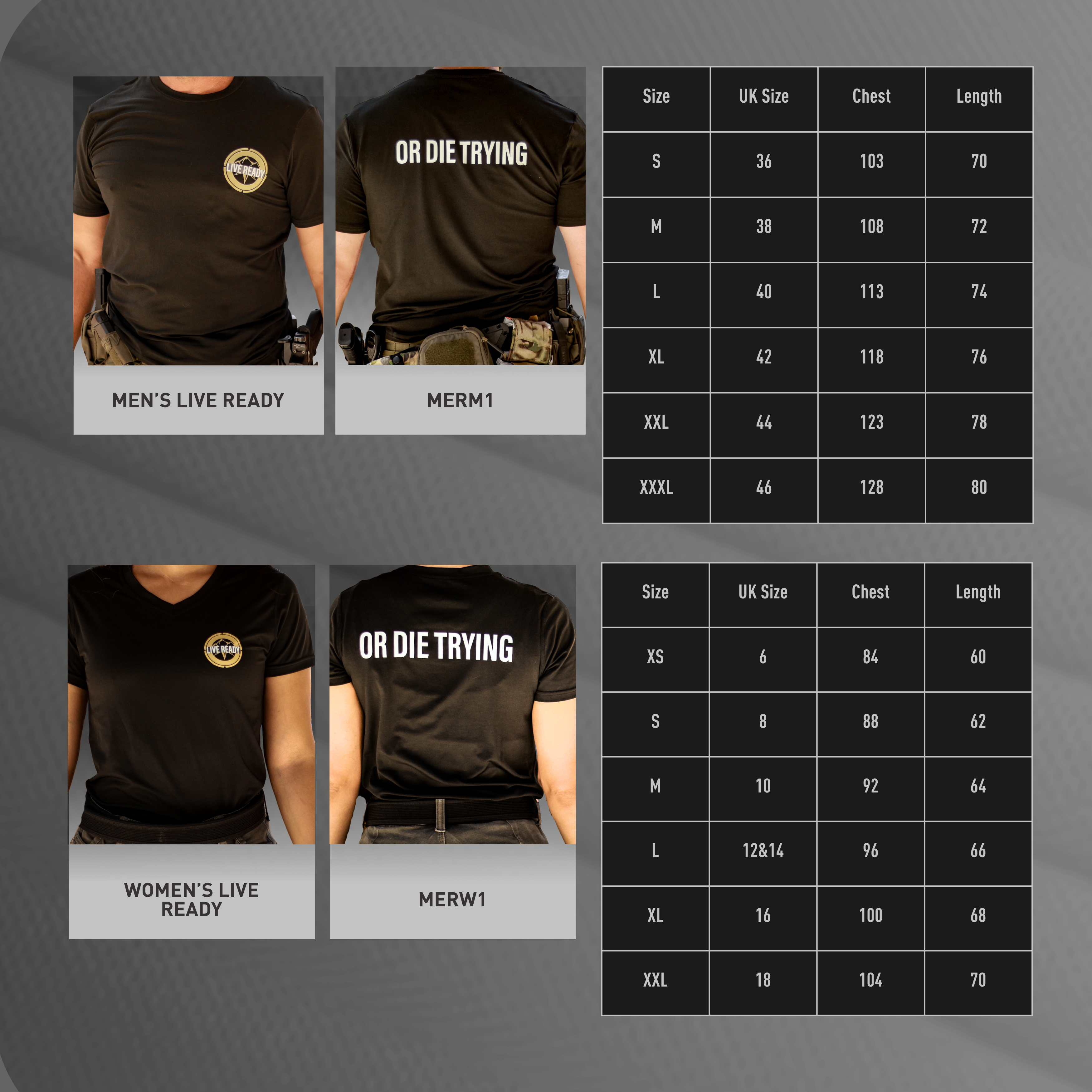 Ladies' Live Ready T-Shirts