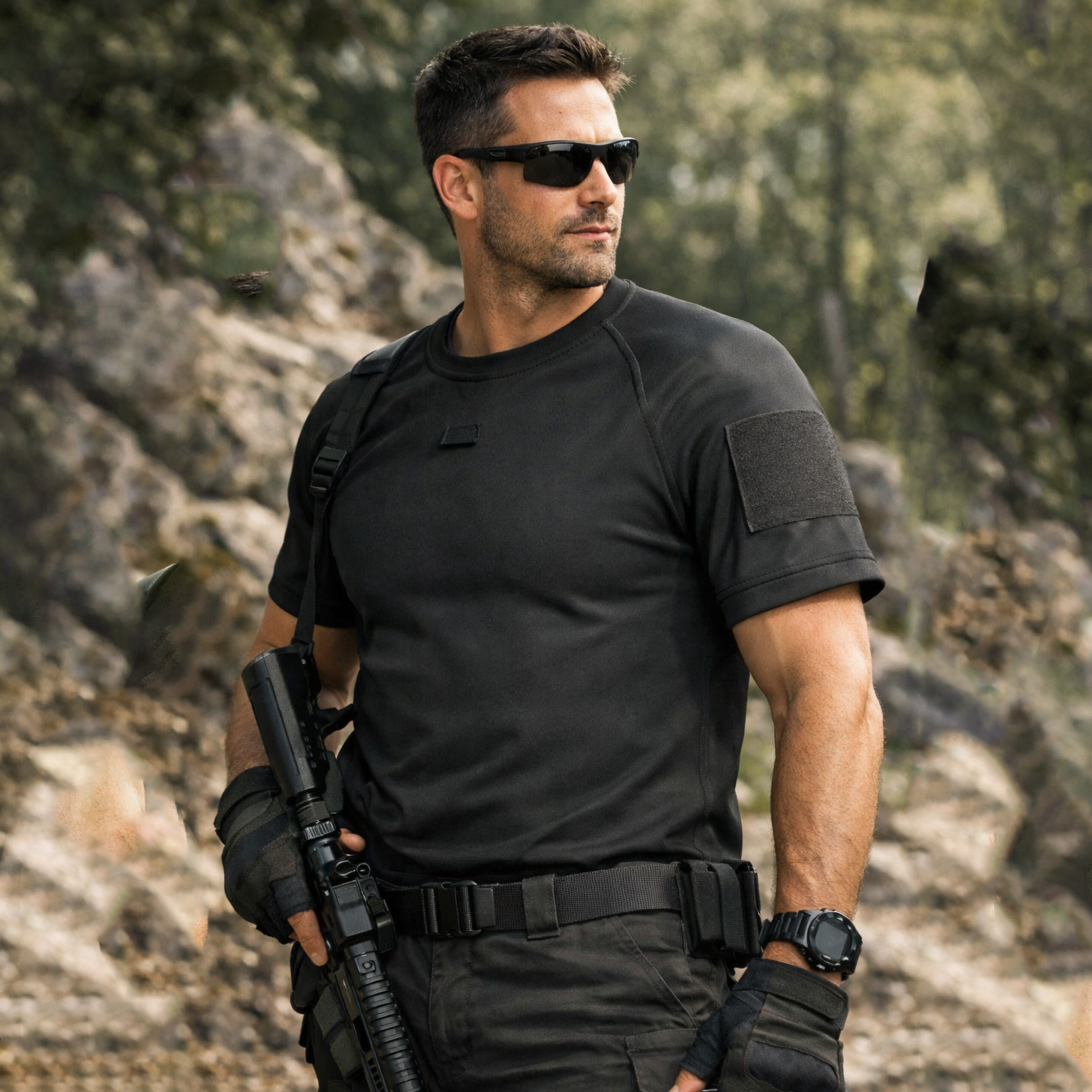 Off-Duty Short Sleeves