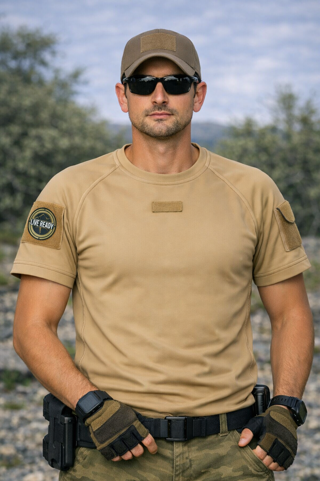 Off-Duty Short Sleeves