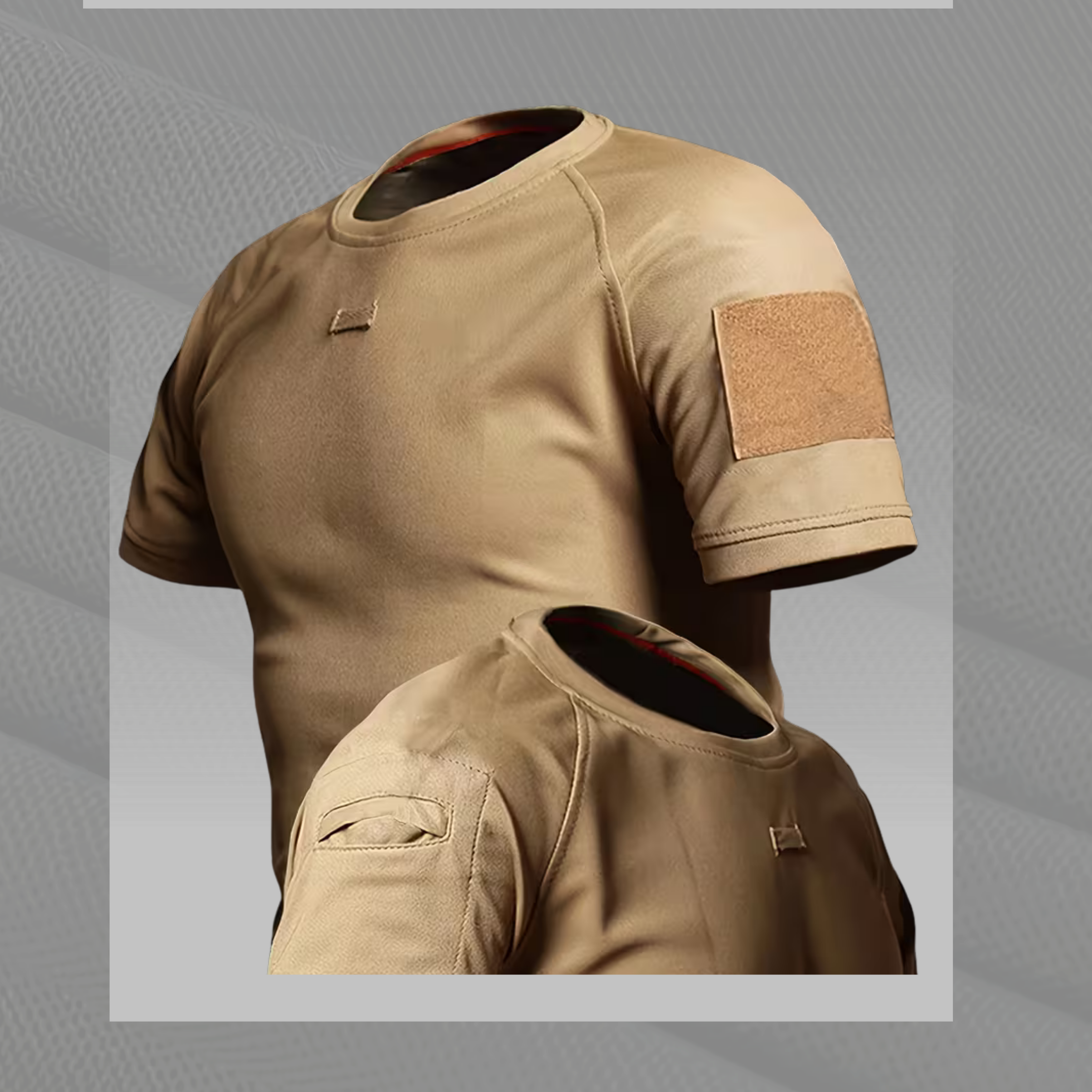 Off-Duty Short Sleeves