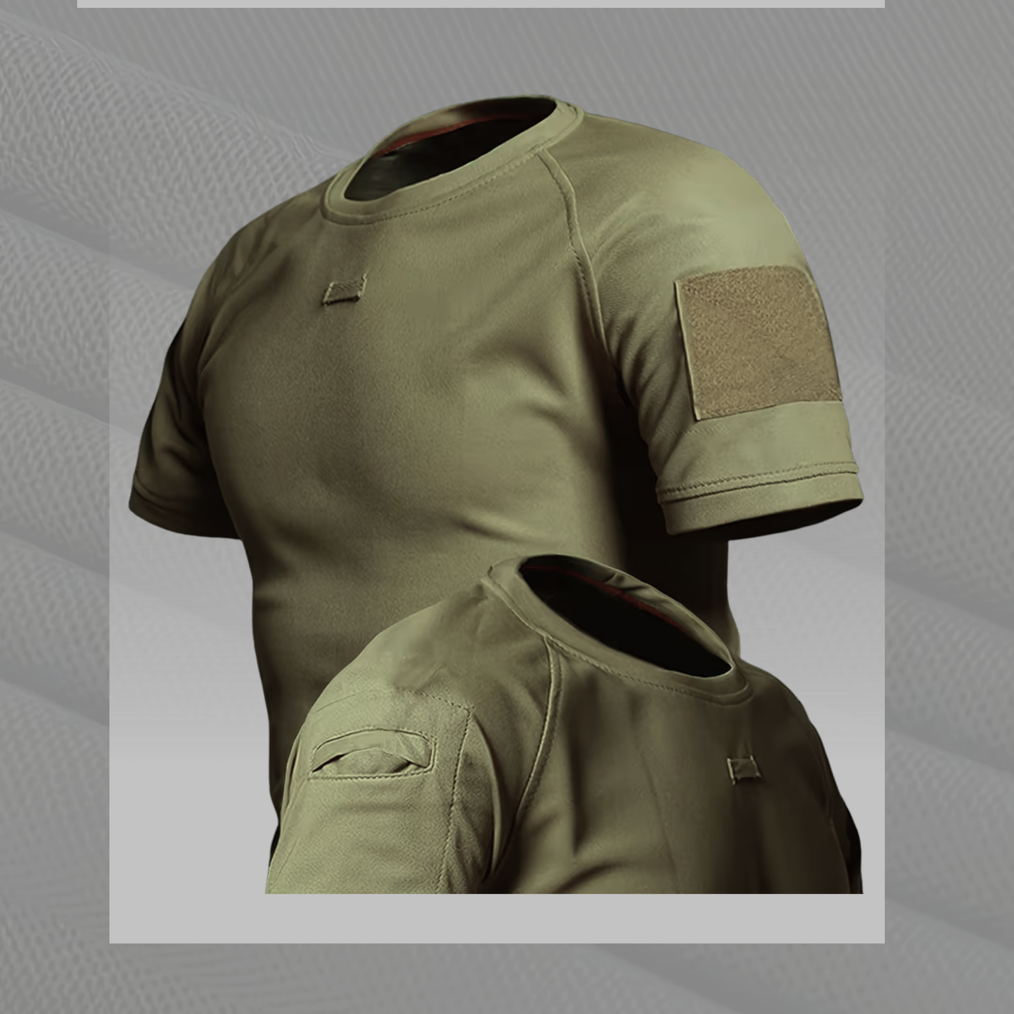 Off-Duty Short Sleeves