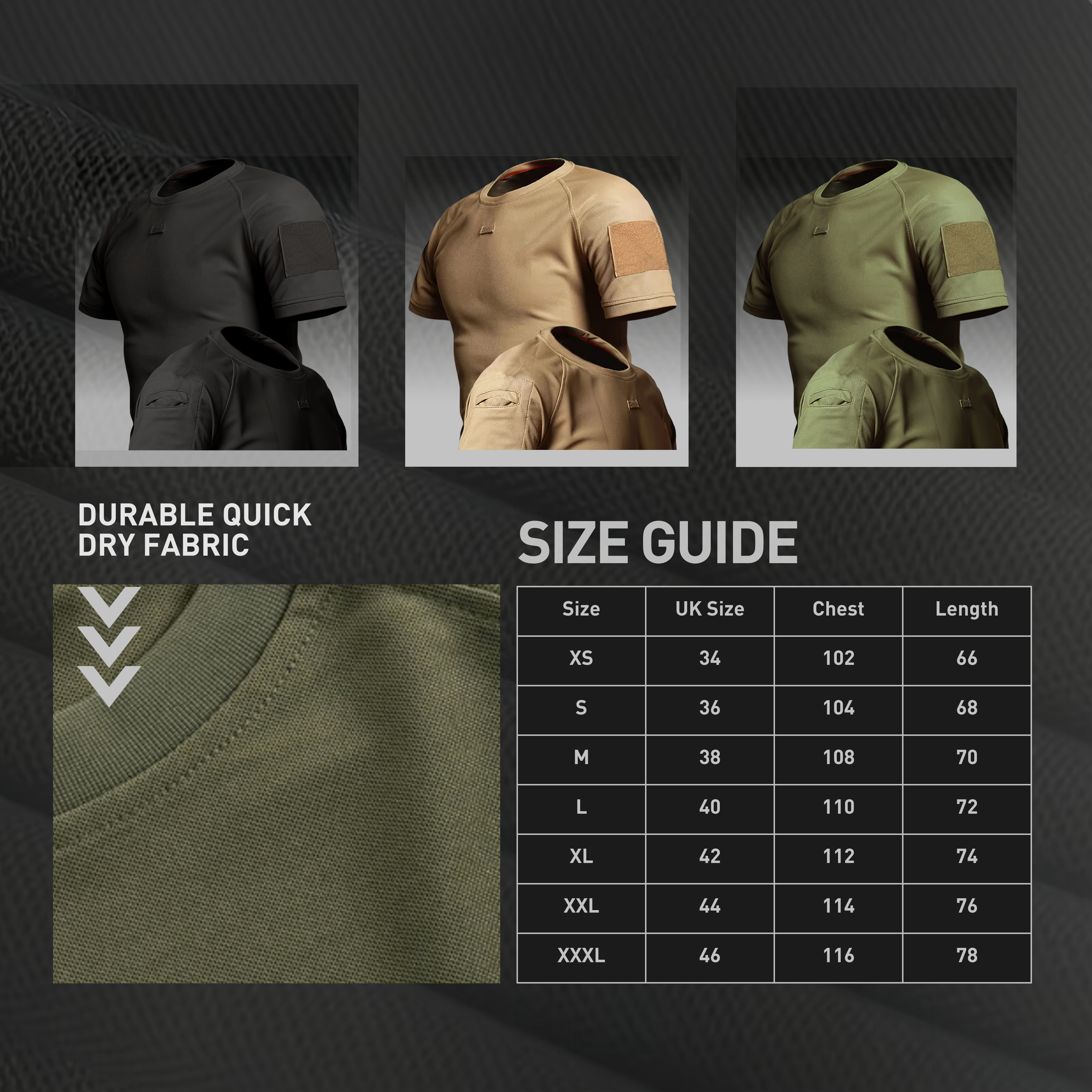 Off-Duty Short Sleeves