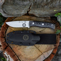 Joker Lynx Knife With Tactical Kydex Sheath